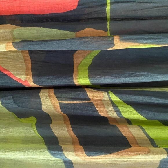 Aller simplement Girls Sleeveless Dress Green L XL - Picture 9 of 11